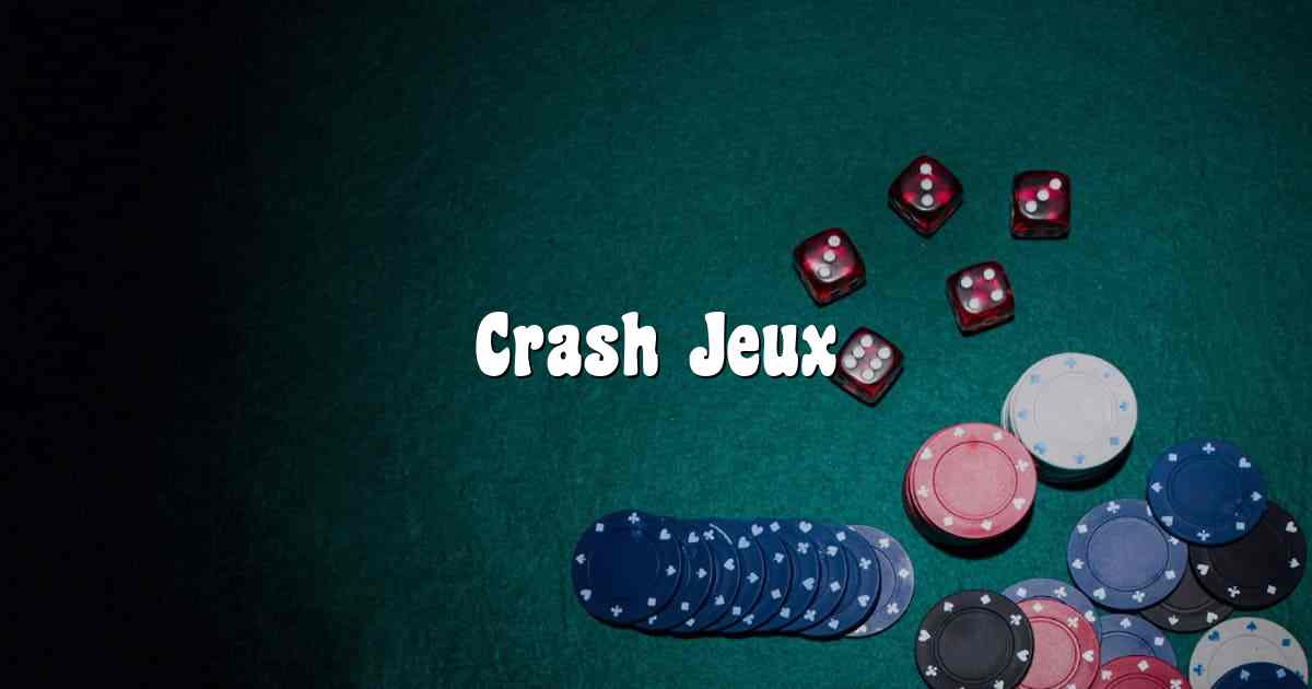 Crash Jeux