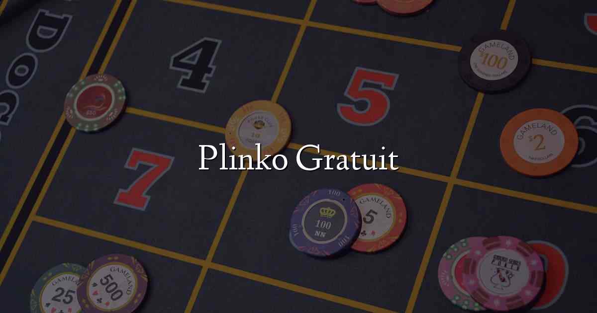 Plinko Gratuit